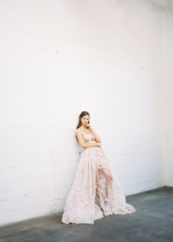 Mauve Fig Wedding Inspiration with a Gorgeous Ballgown Wedding Dress – Maricle King 14
