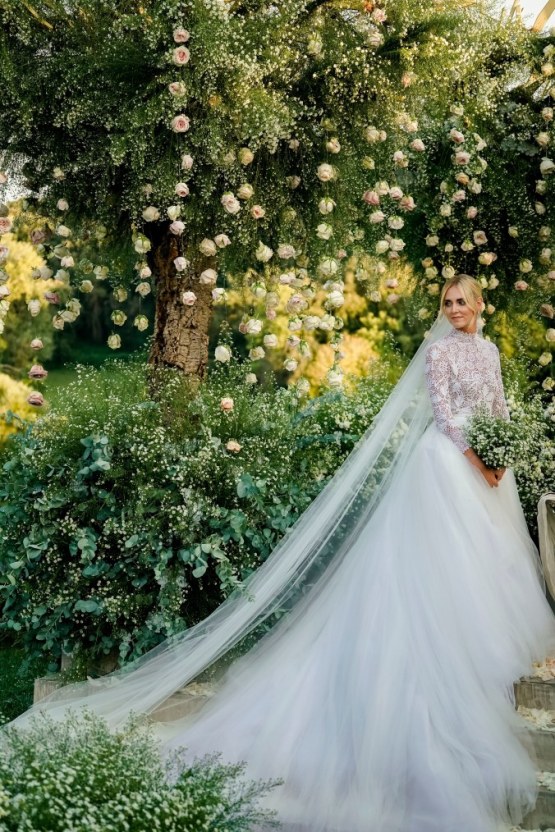 Where to Buy Wedding Dresses Online – Chiara Ferragni Dior Wedding Dress
