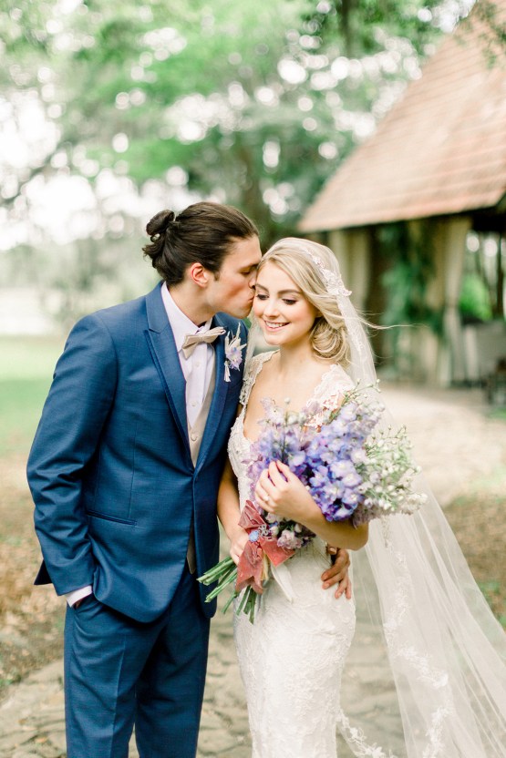 Whimsical Lilac Purple Garden Wedding Inspiration – Danielle Harris Photography 10