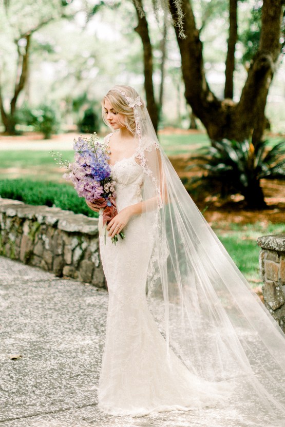 Whimsical Lilac Purple Garden Wedding Inspiration – Danielle Harris Photography 12
