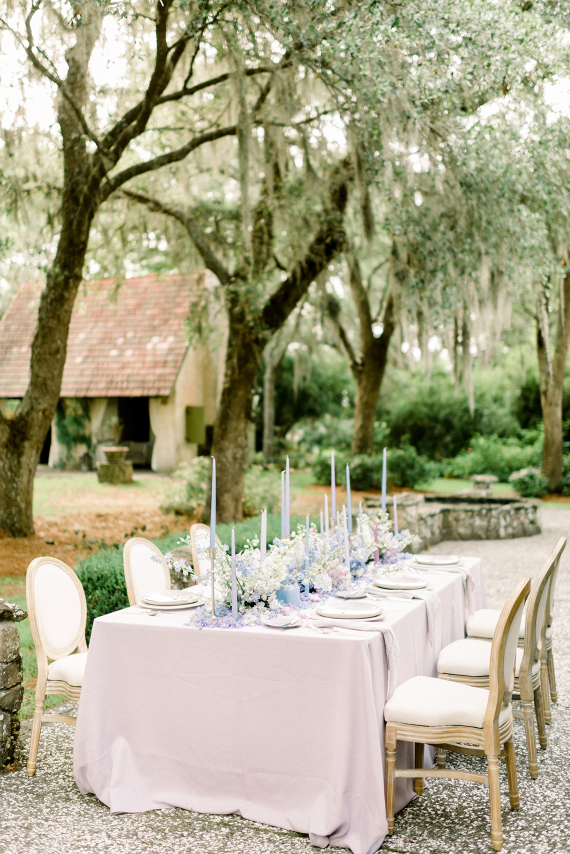 Whimsical Lilac Purple Garden Wedding Inspiration – Danielle Harris Photography 24