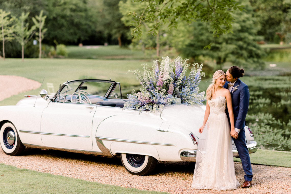 Whimsical Lilac Purple Garden Wedding Inspiration – Danielle Harris Photography 3