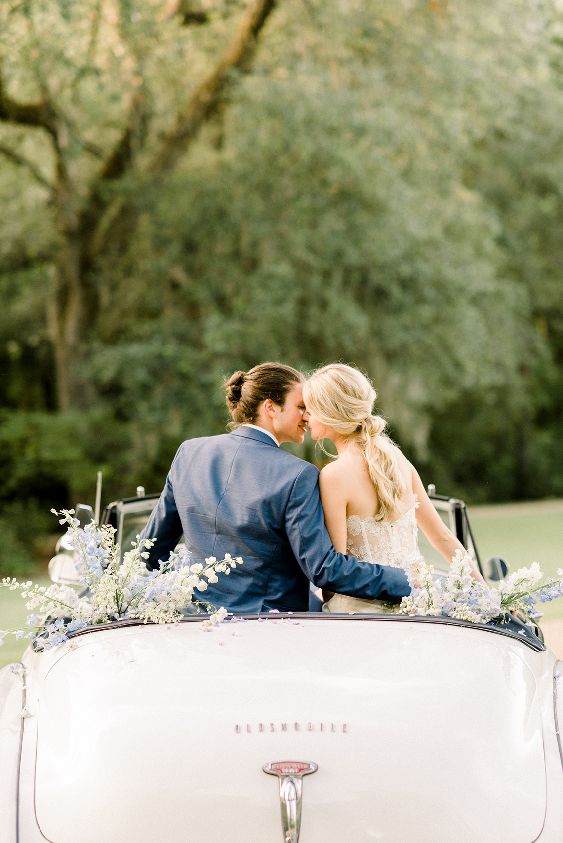 Whimsical Lilac Purple Garden Wedding Inspiration – Danielle Harris Photography 35