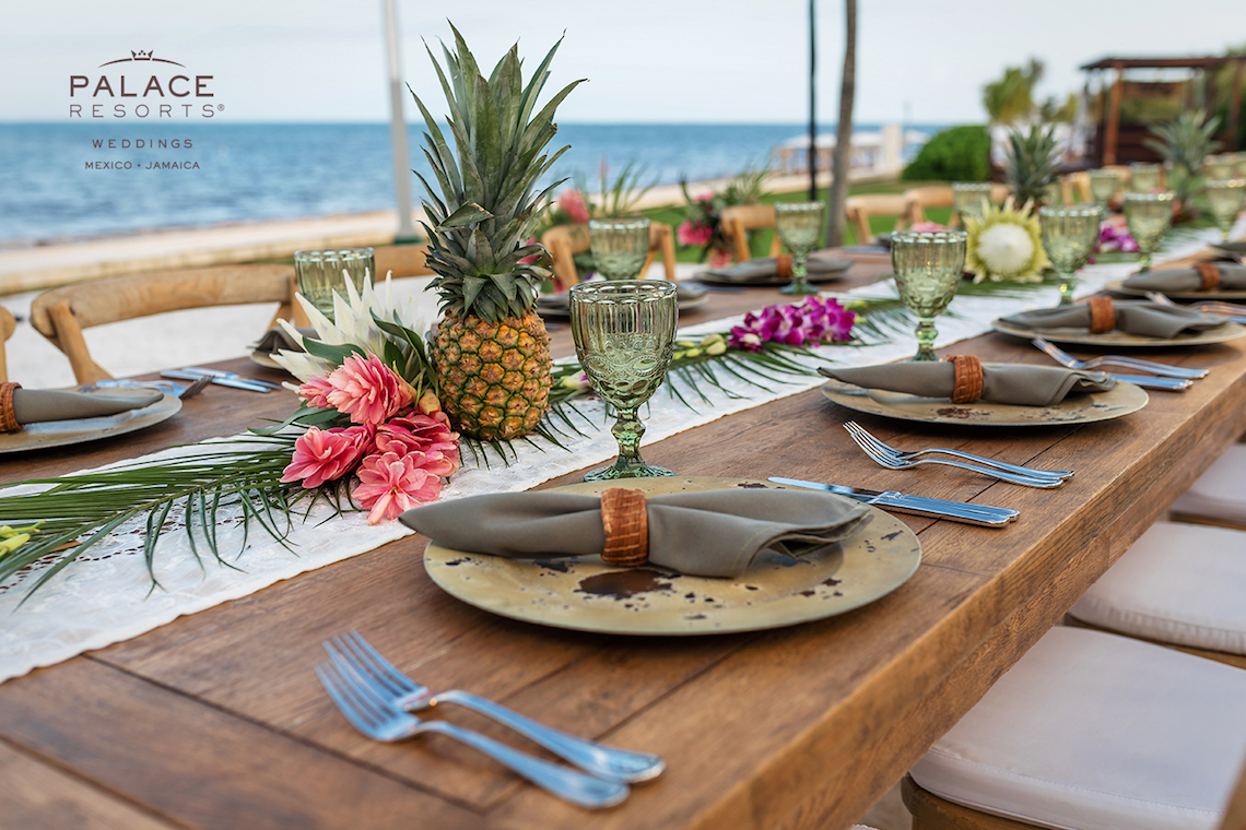 Palace Resorts Mexico and Jamaica – Preview Paradise Wedding Venue Event – Bridal Musings 3