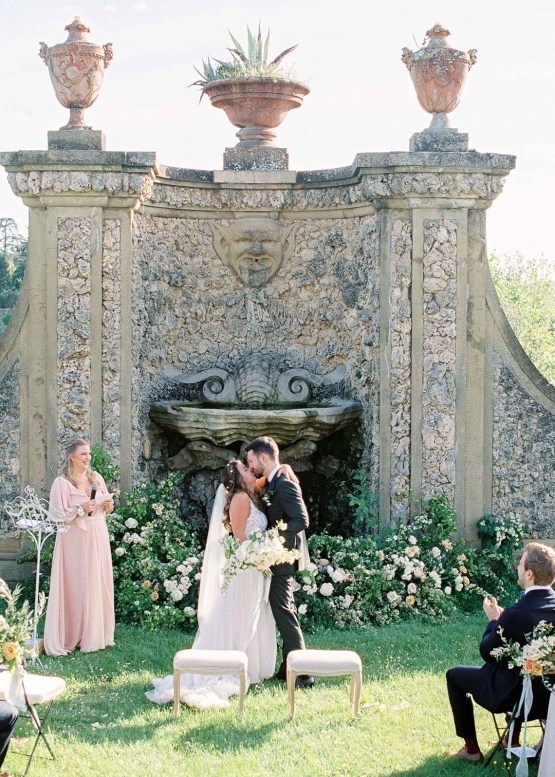 Villa Medicea Tuscany Wedding – Giulia Alessandri Wedding and Event Planner – Kir and Ira Photography 19