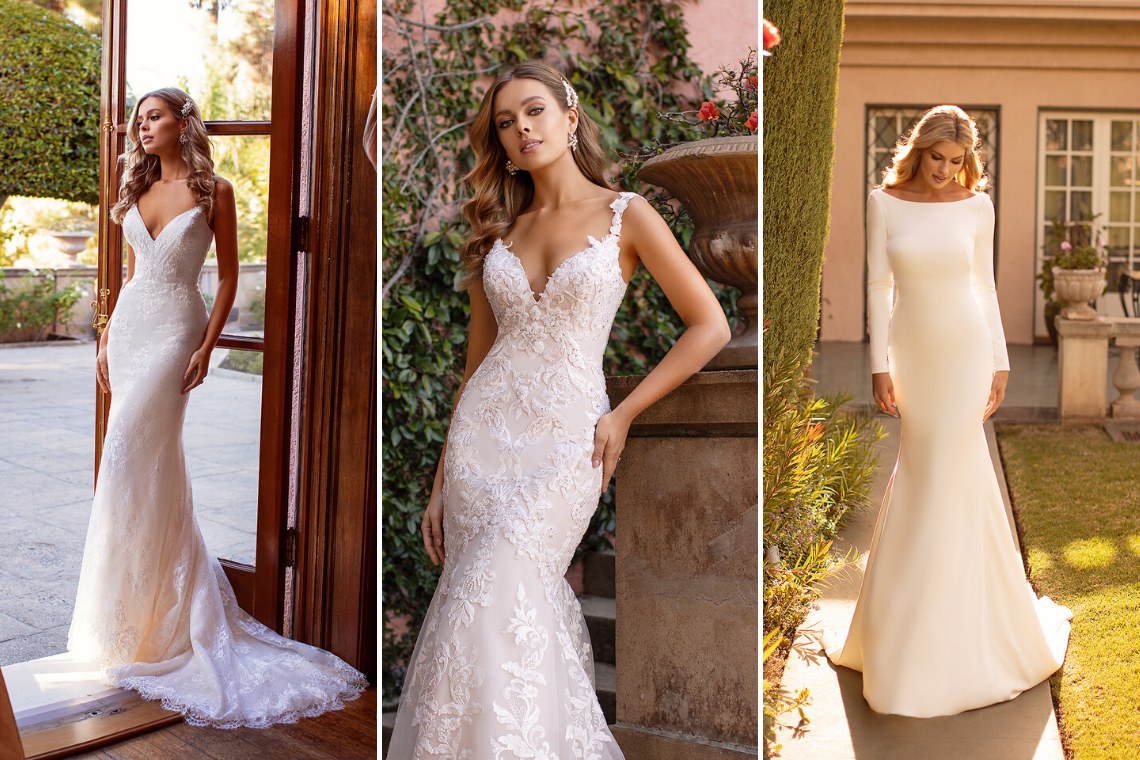 10 Gorgeous Wedding Dresses that Flatter Your Curves - Bridal Musings