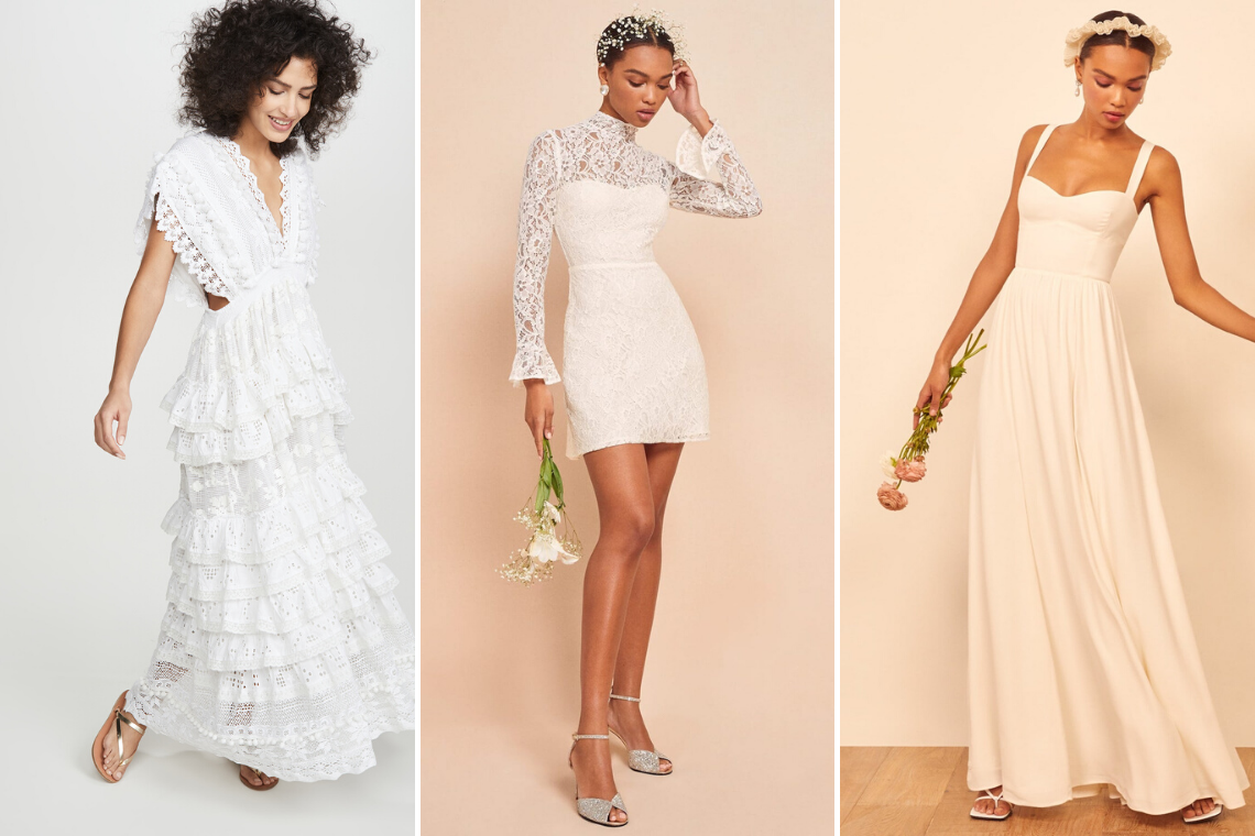 inexpensive dresses for weddings