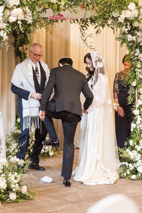 Ornate Jewish Ballroom Wedding with the Brides Grandmothers Wedding Dress – Danielle Harris Photography 65