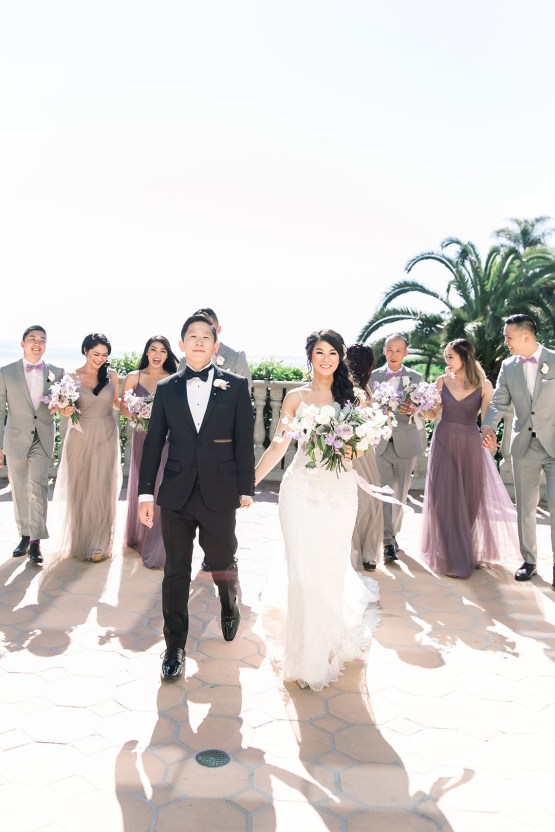 Lush Lavender Bel Air LA Wedding – Hanh Nguyen 22