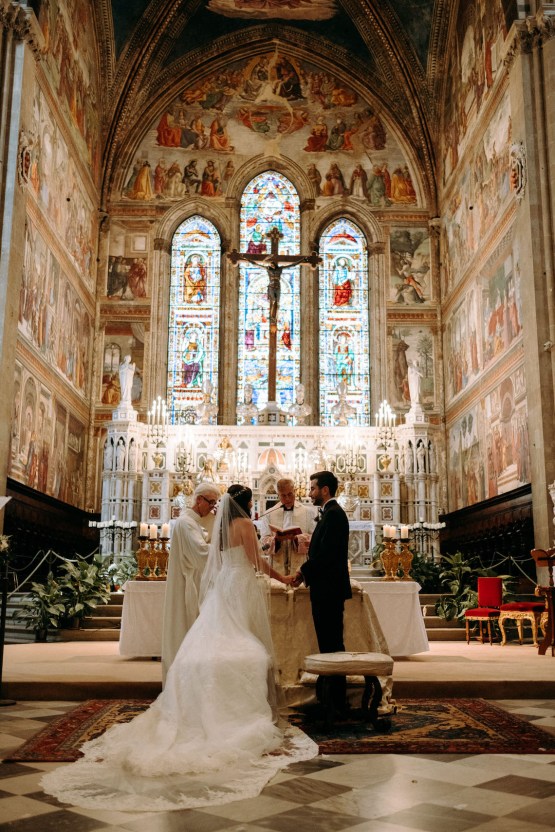Organic and Green Tuscany Cathedral Wedding – Quattro Studio – The Tuscan Wedding 24