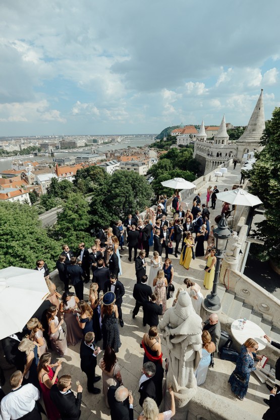 Practically Royal Classic Budapest Cathedral Wedding – Julian Gyula Zacsfalvi 23