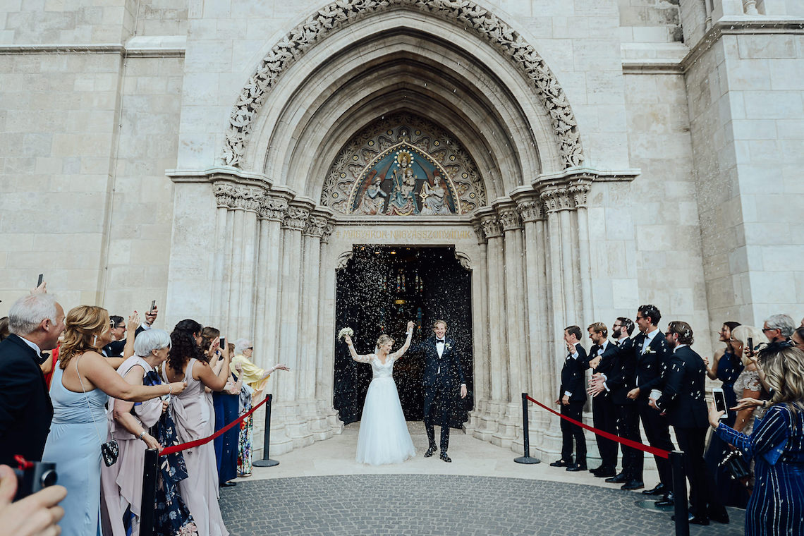 Practically Royal Classic Budapest Cathedral Wedding – Julian Gyula Zacsfalvi 5
