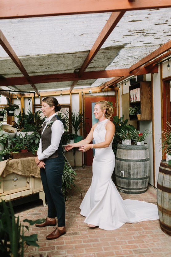 Eclectic San Diego Garden Wedding – Barrels and Branches – Lets Frolic Together 10