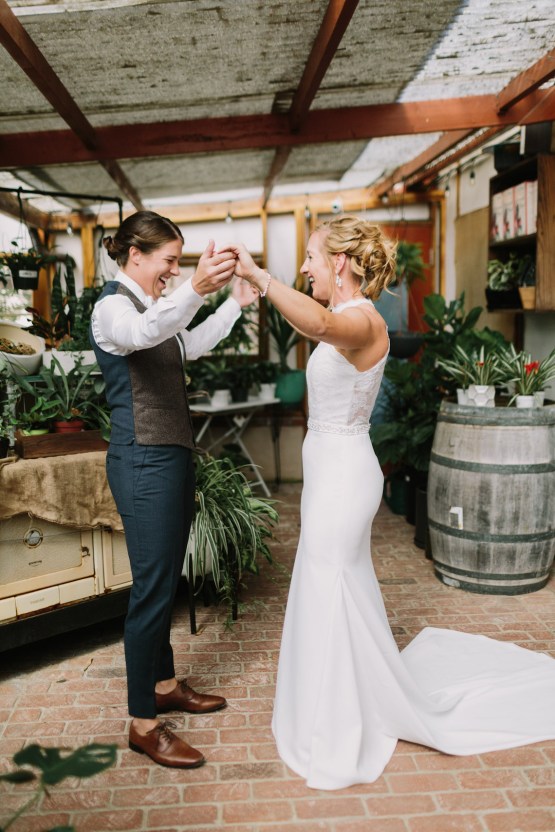 Eclectic San Diego Garden Wedding – Barrels and Branches – Lets Frolic Together 11