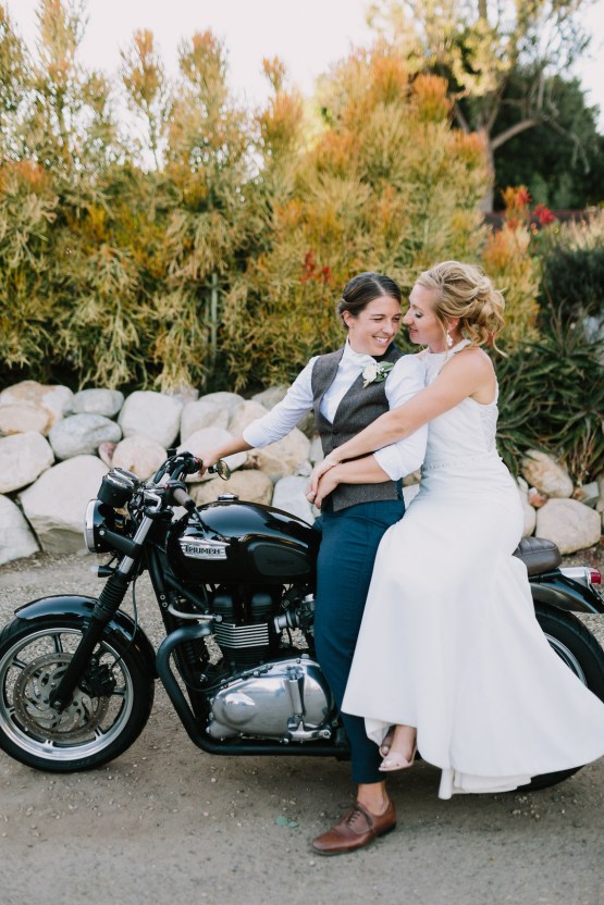 Eclectic San Diego Garden Wedding – Barrels and Branches – Lets Frolic Together 33