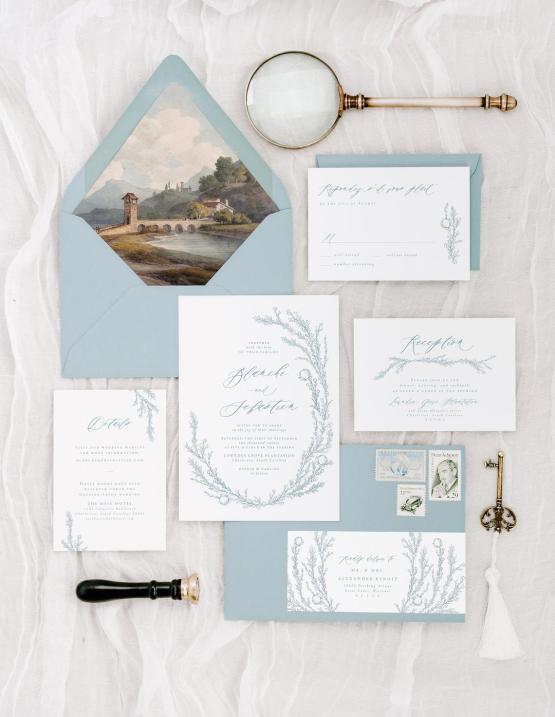 Elegant Wedding Invitations by Margaux Paperie on Etsy – The Best Places to Buy Wedding Stationery Invitations Paper Goods Online