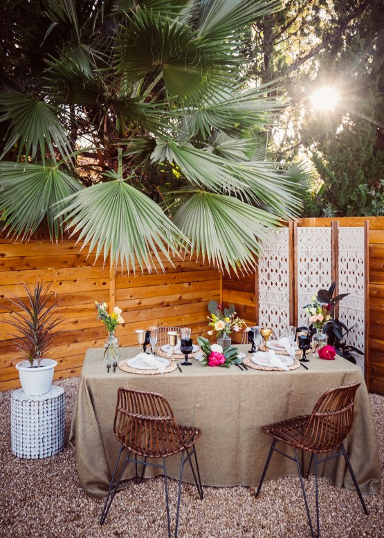 How to Decorate A Tropical Wedding for Your Home or Backyard – Light and Space – Bright Bird Photography 37