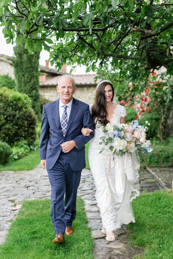 Destination Wedding in Tuscany at Borgo Corsignano