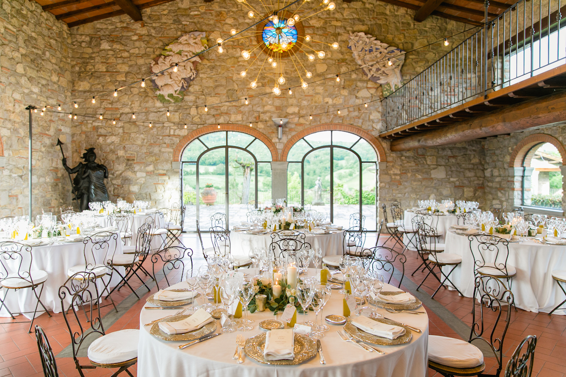 Destination Wedding in Tuscany at Borgo Corsignano