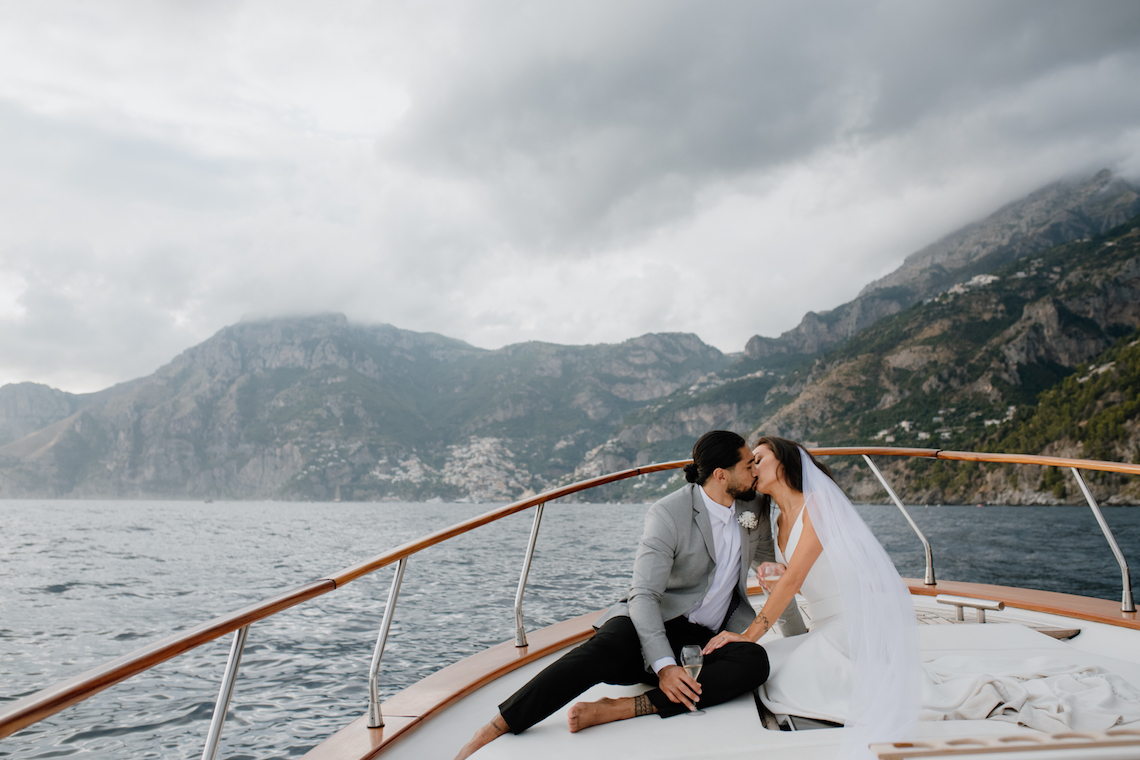 Romantic and Private Positano Destination Elopement – Lucrezia Senserini 5