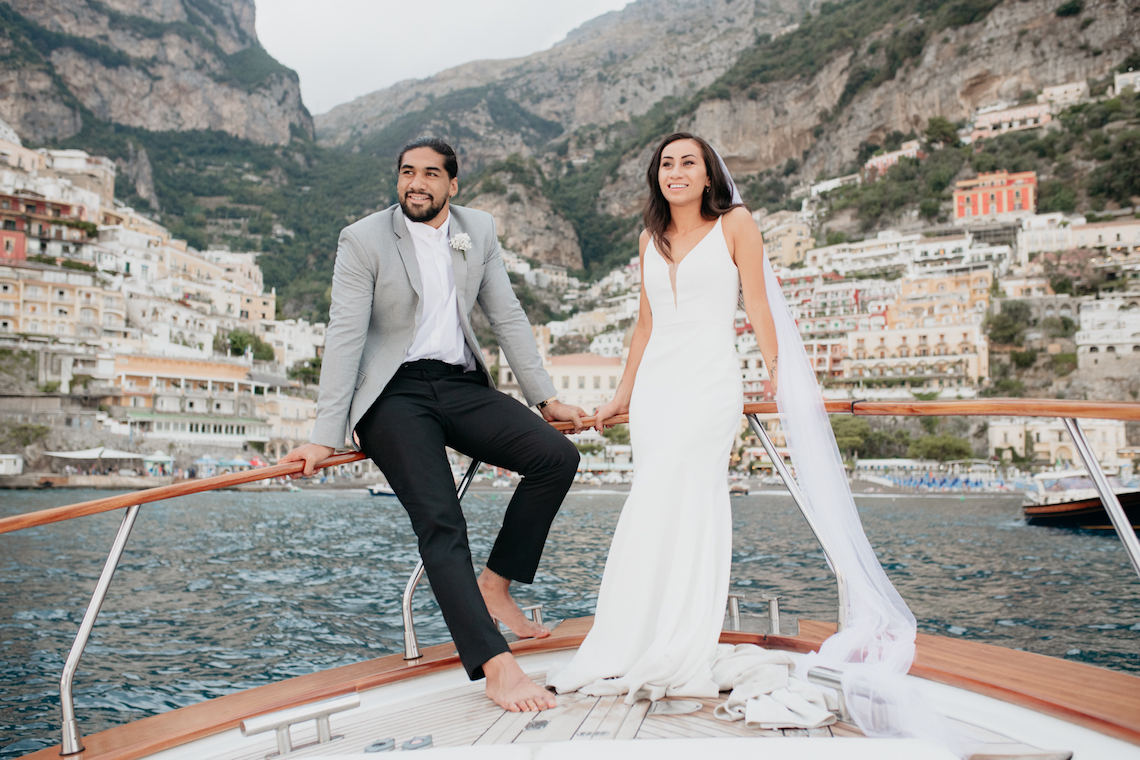 Romantic and Private Positano Destination Elopement – Lucrezia Senserini 9