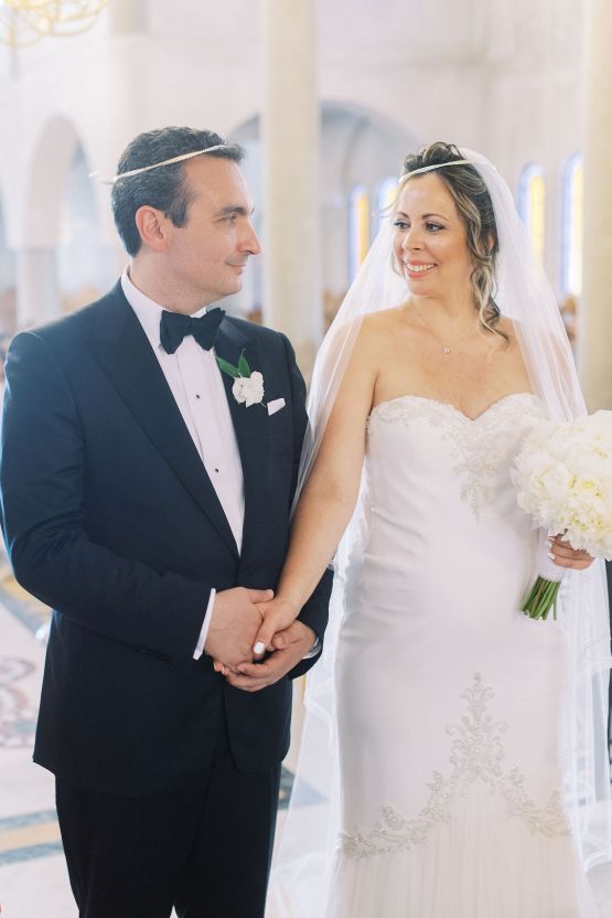 Villa Galini White and Gold Greek Wedding – Soo Events 22