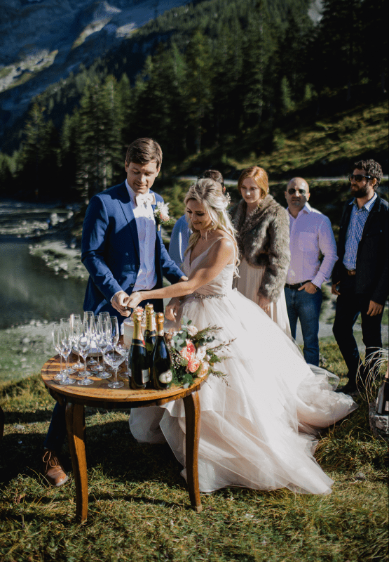 Amazing Adventurous Swiss Alps Mountain Wedding – Unveiled Radiance Photography 47