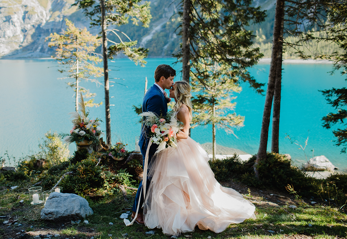Amazing Adventurous Swiss Alps Mountain Wedding – Unveiled Radiance Photography 8