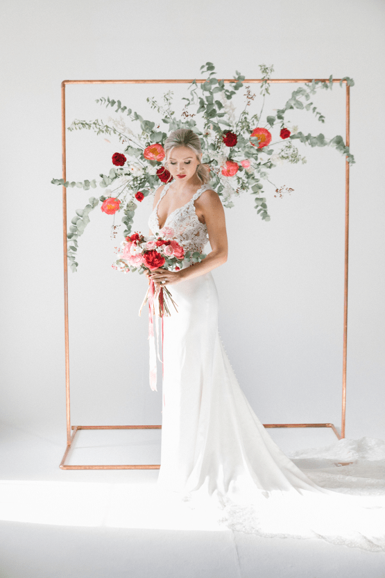 Bold Red Wedding Inspiration – Shannon O Neil Photography 28
