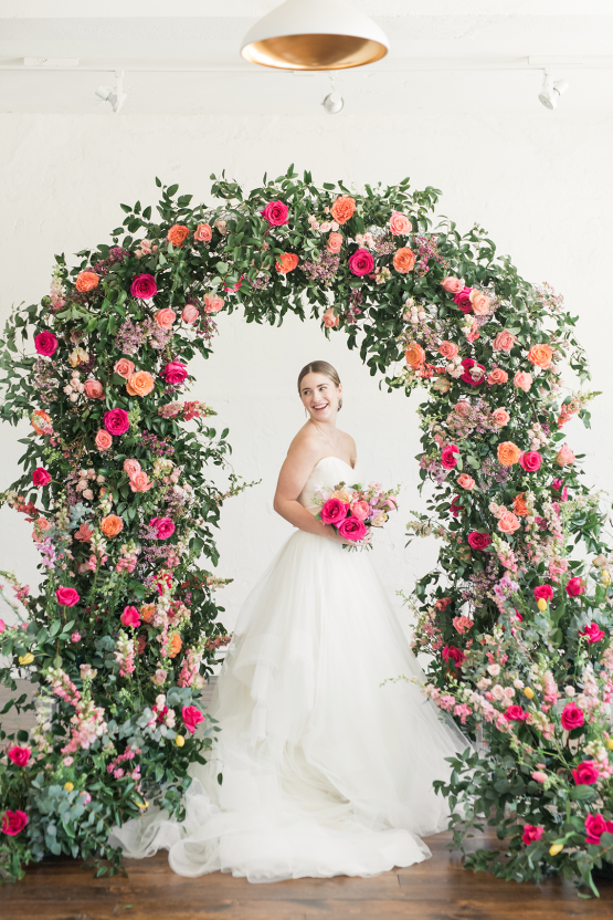 Floral-filled Indoor Garden Wedding Inspiration – Cristy Angulo Photography 21