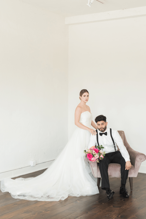 Floral-filled Indoor Garden Wedding Inspiration – Cristy Angulo Photography 34