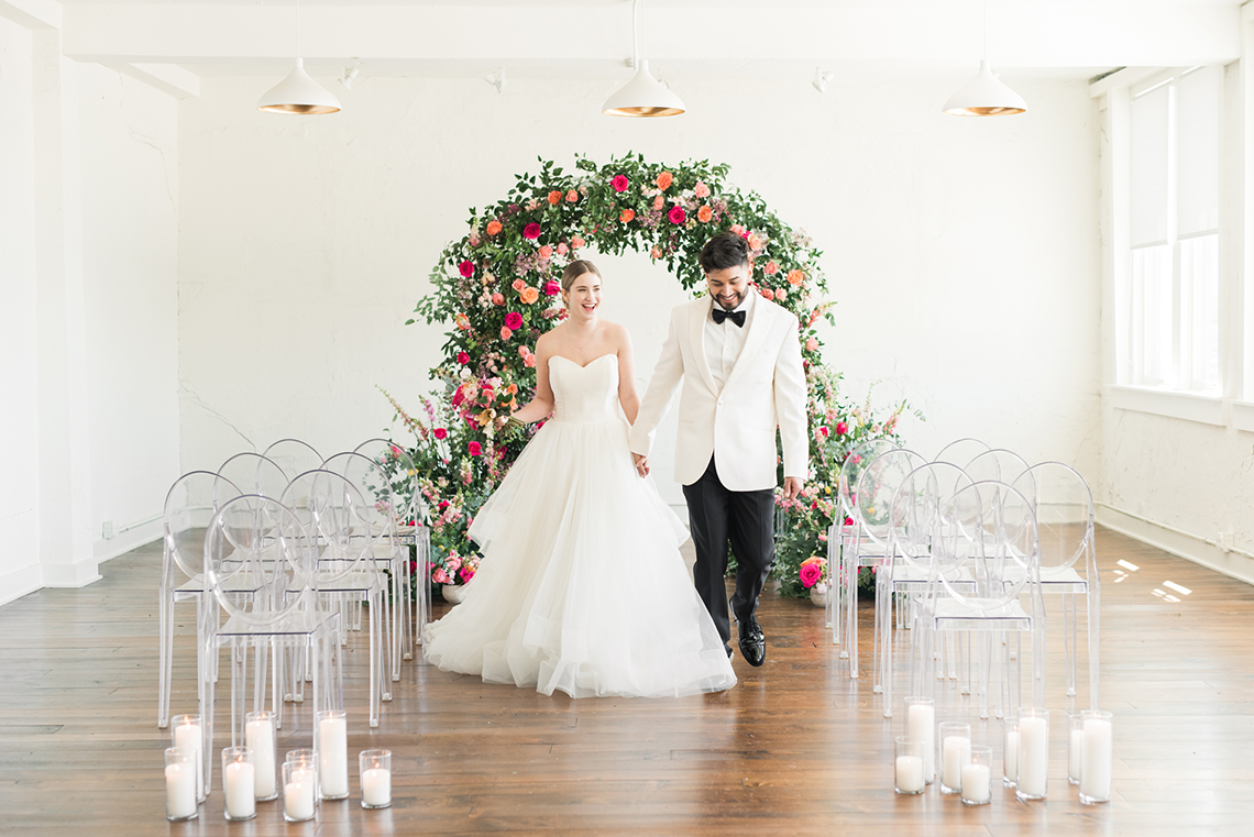 Floral-filled Indoor Garden Wedding Inspiration – Cristy Angulo Photography 4
