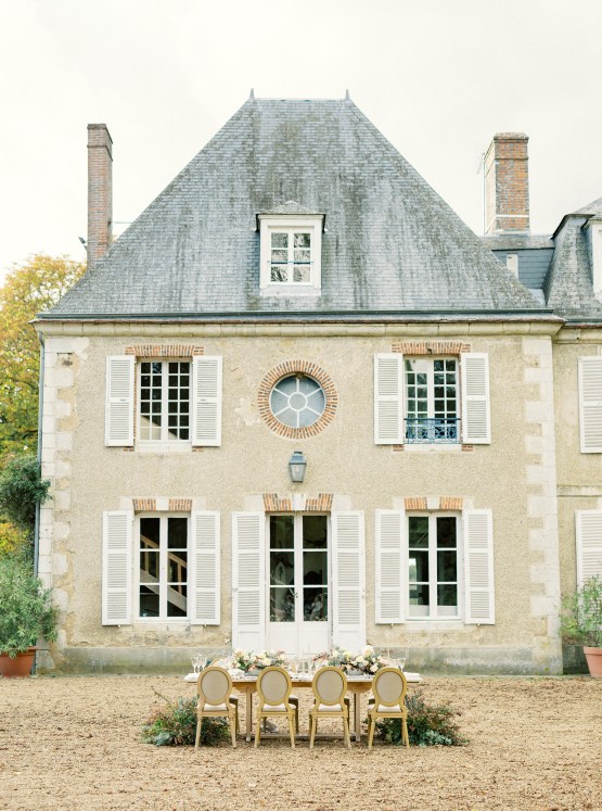 Gorgeous French Chateau de Bouthonvilliers Wedding Inspiration – Wike Zijlstra Photography 51