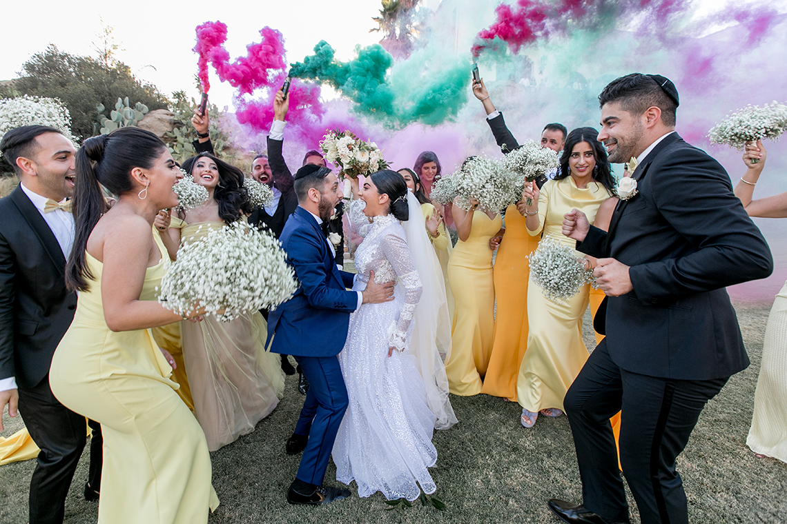 Luxurious Hummingbird Nest Ranch Jewish Wedding – Katie Beverly 29