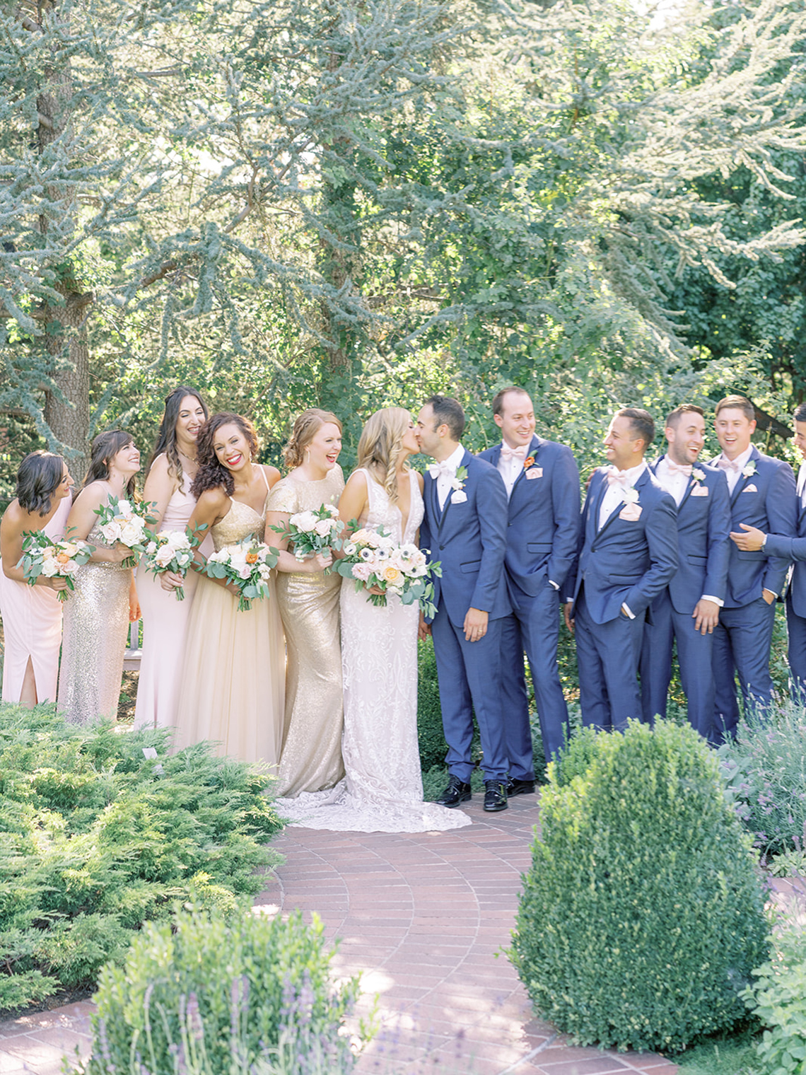 Pretty Denver Botanic Gardens Wedding – Decorus Fine Art Photography 8