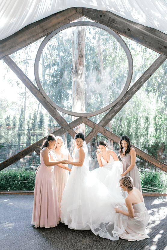 Rustic and Ethereal Calamigos Forest Wedding – Tracy Rinehart 28