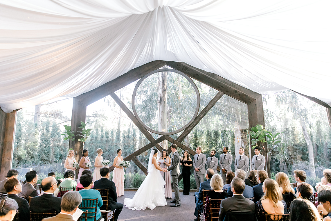 Rustic and Ethereal Calamigos Forest Wedding – Tracy Rinehart 3