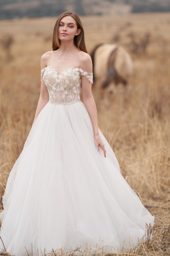 Wedding Postponement Guide – Gorgeous Allure Bridals Wedding Dresses for Your Bridal Photoshoot – 9755-AD1