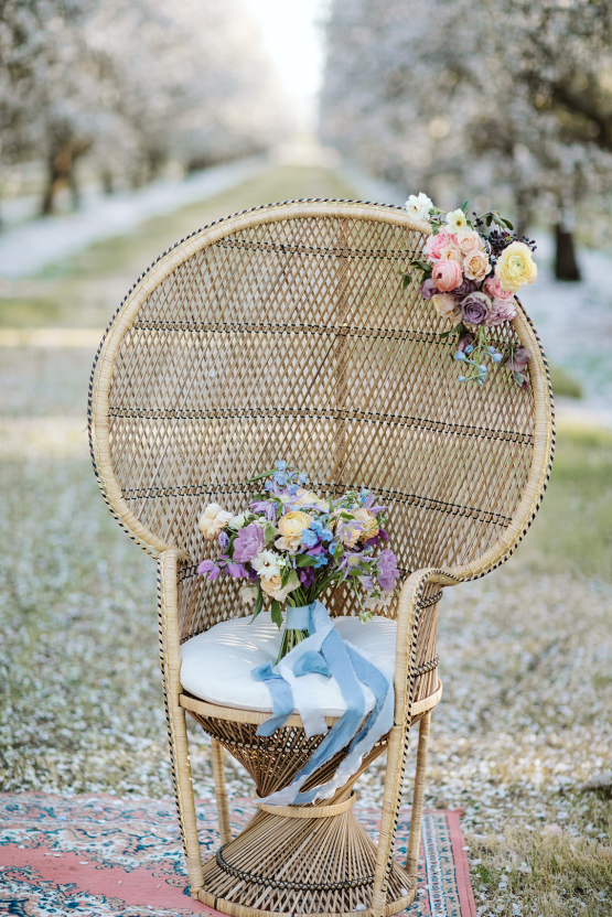 Whimsical Almond Orchard Blossom Wedding Inspiration – Playful Soul Photography 10