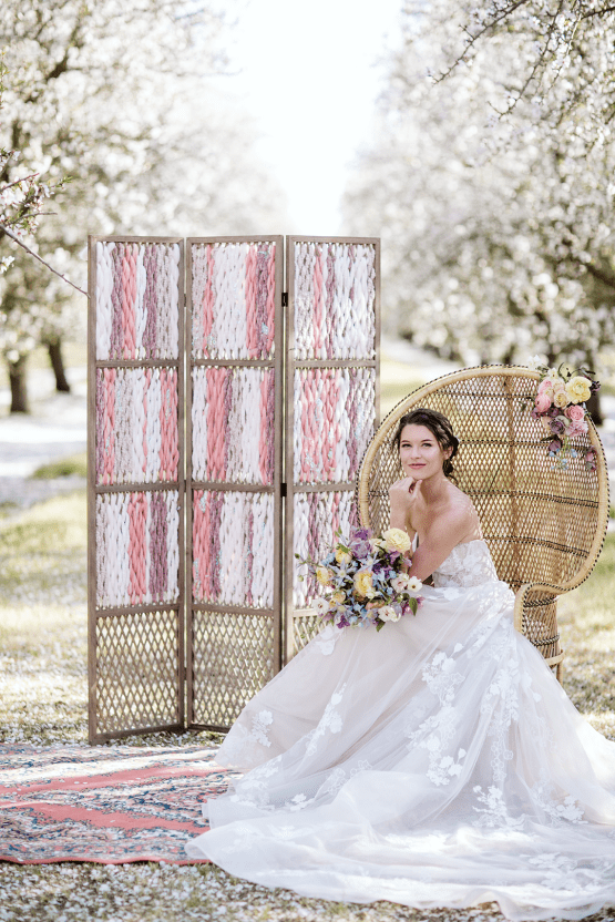 Whimsical Almond Orchard Blossom Wedding Inspiration – Playful Soul Photography 21