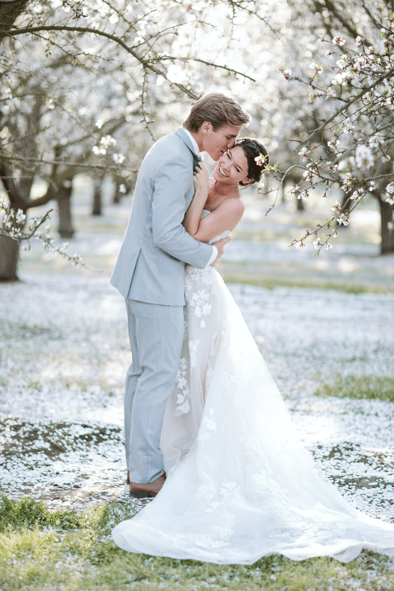 Whimsical Almond Orchard Blossom Wedding Inspiration – Playful Soul Photography 32
