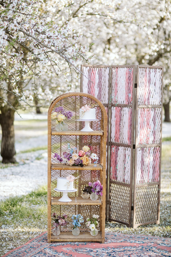 Whimsical Almond Orchard Blossom Wedding Inspiration – Playful Soul Photography 8