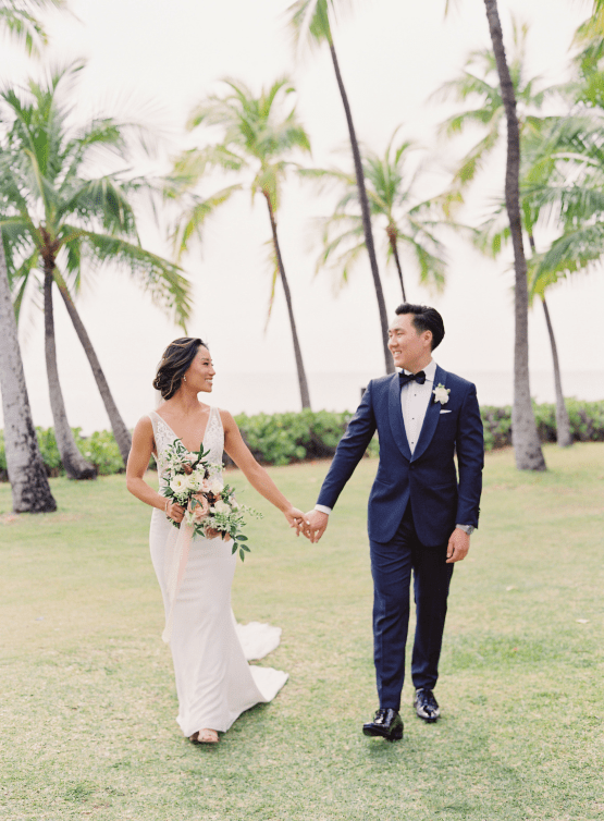 Elegant Sage Green Hawaii Destination Wedding – Etcetera Photo 17