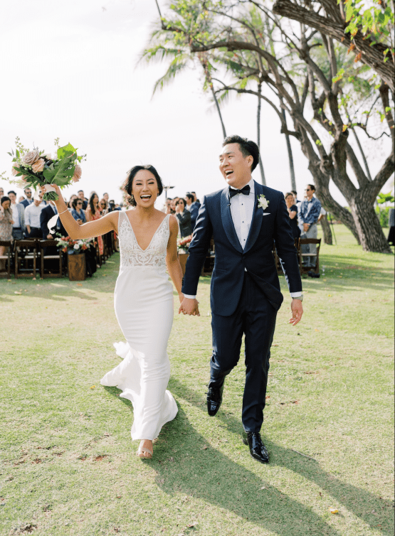 Elegant Sage Green Hawaii Destination Wedding – Etcetera Photo 34