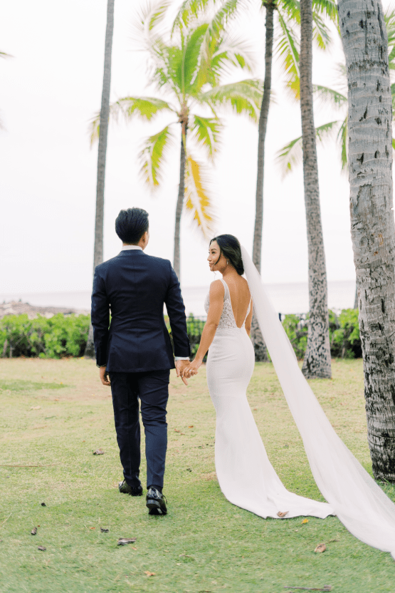 Elegant Sage Green Hawaii Destination Wedding – Etcetera Photo 50