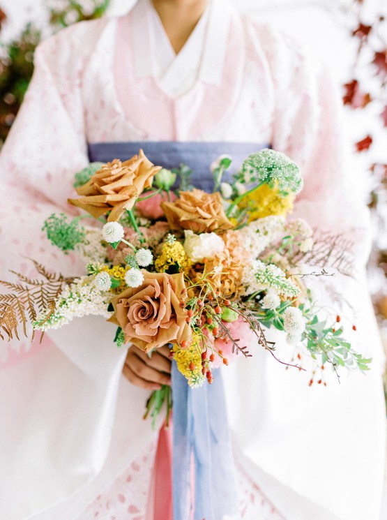 Modern Korean Wedding Inspiration – lilelements – Anadena Photography 11