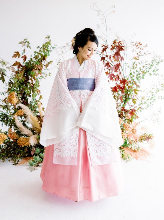 Modern Korean Wedding Inspiration – lilelements – Anadena Photography 12