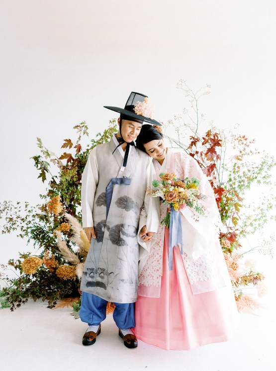 Modern Korean Wedding Inspiration – lilelements – Anadena Photography 21