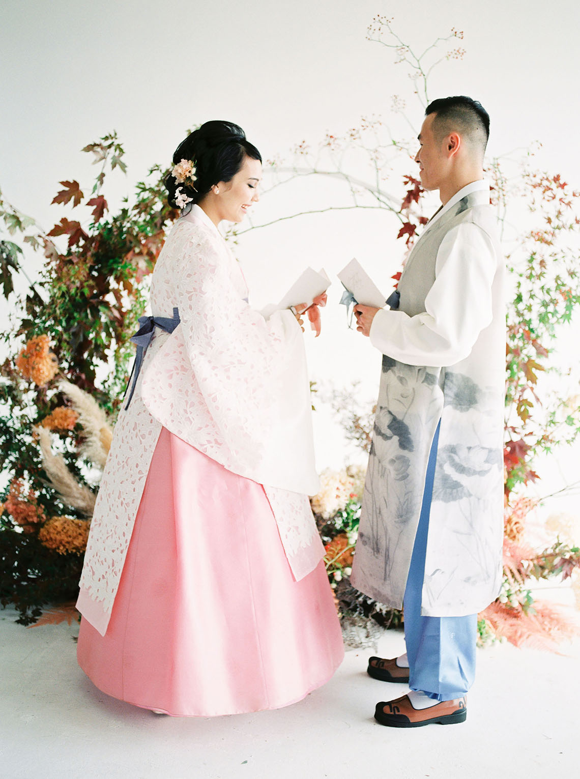 Gorgeous Modern Korean wedding inspiration for every season
