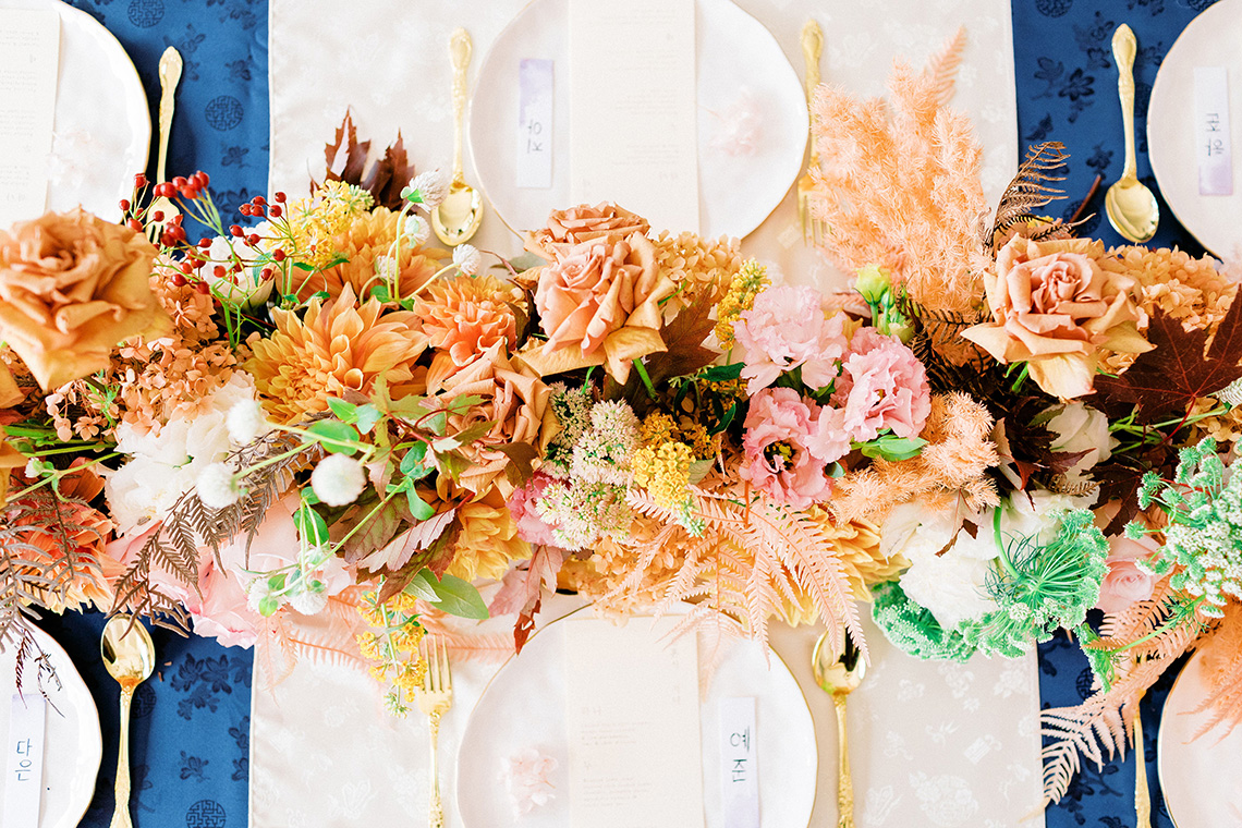Modern Korean Wedding Inspiration – lilelements – Anadena Photography 4